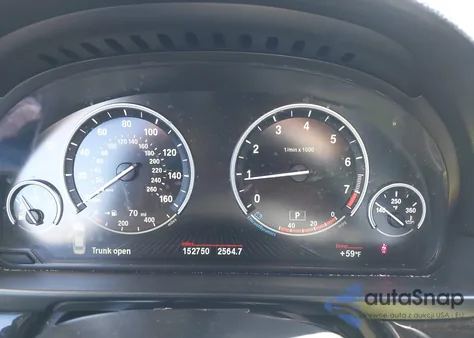 2015 BMW 535 I из США, поврежденный, VIN WBA5B1C53FG128341